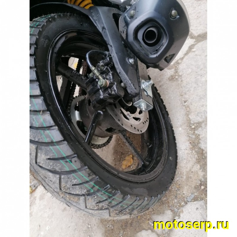 Купить  Мотоцикл RACER RC300CK-N Fighter 4так., 300сс, 2-х клап. с баланс. валом, 5 ск., возд. охл., кол. 17" (шт) купить с доставкой по Москве и России, цена, технические характеристики, комплектация фото  - motoserp.ru