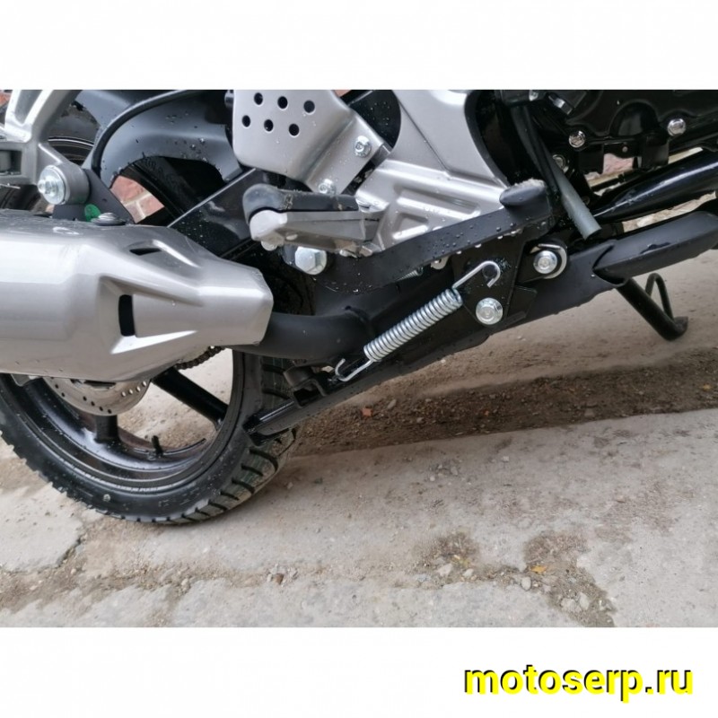 Купить  Мотоцикл RACER RC300CK-N Fighter 4так., 300сс, 2-х клап. с баланс. валом, 5 ск., возд. охл., кол. 17" (шт) купить с доставкой по Москве и России, цена, технические характеристики, комплектация фото  - motoserp.ru