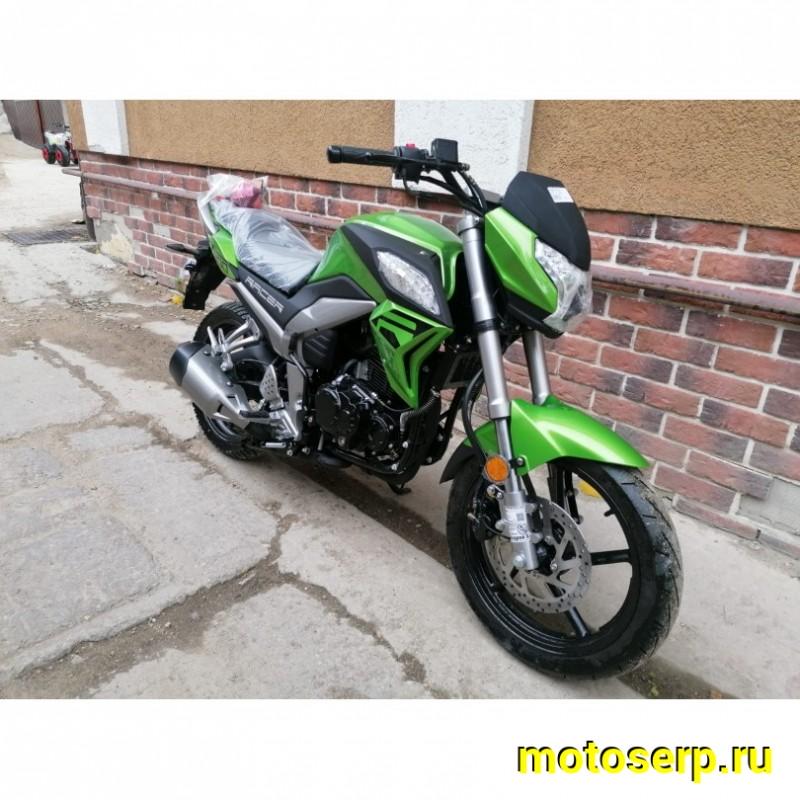 Купить  Мотоцикл RACER RC300CK-N Fighter 4так., 300сс, 2-х клап. с баланс. валом, 5 ск., возд. охл., кол. 17" (шт) купить с доставкой по Москве и России, цена, технические характеристики, комплектация фото  - motoserp.ru