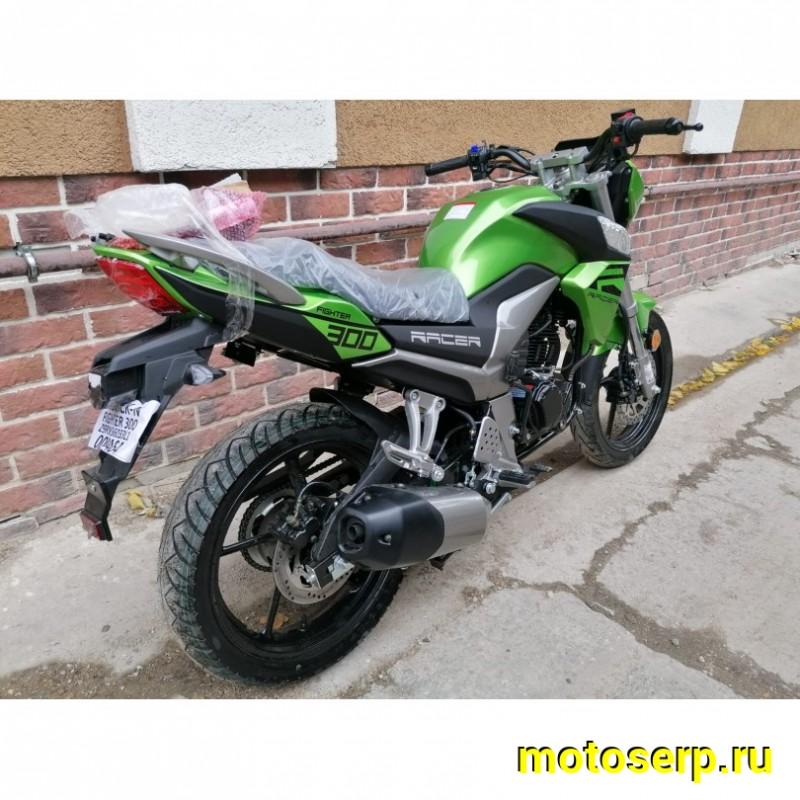 Купить  Мотоцикл RACER RC300CK-N Fighter 4так., 300сс, 2-х клап. с баланс. валом, 5 ск., возд. охл., кол. 17" (шт) купить с доставкой по Москве и России, цена, технические характеристики, комплектация фото  - motoserp.ru