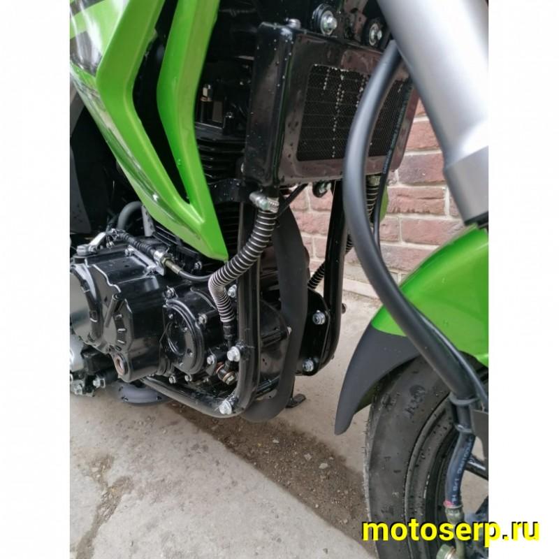 Купить  Мотоцикл RACER RC300CK-N Fighter 4так., 300сс, 2-х клап. с баланс. валом, 5 ск., возд. охл., кол. 17" (шт) купить с доставкой по Москве и России, цена, технические характеристики, комплектация фото  - motoserp.ru