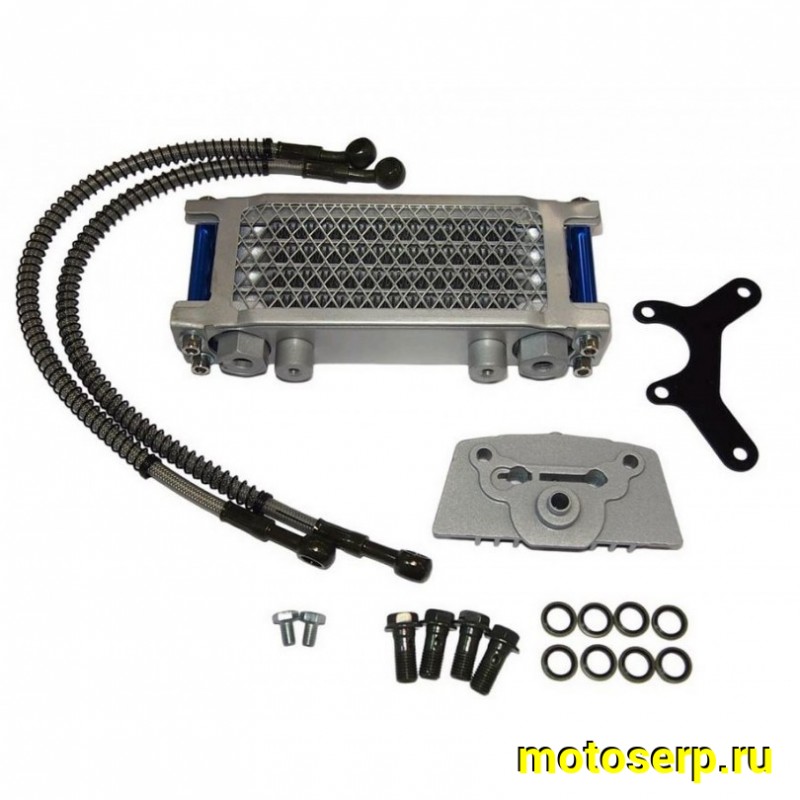 Купить  Радиатор масляного охлаждения 139FMB (153FMH/154FMI) Alpha, TTR125 (d-10) (Для головки с возд. охлажд. комп) (шт) (ANKON 008735 (MT S-2046 (MM 96903 купить с доставкой по Москве и России, цена, технические характеристики, комплектация фото  - motoserp.ru