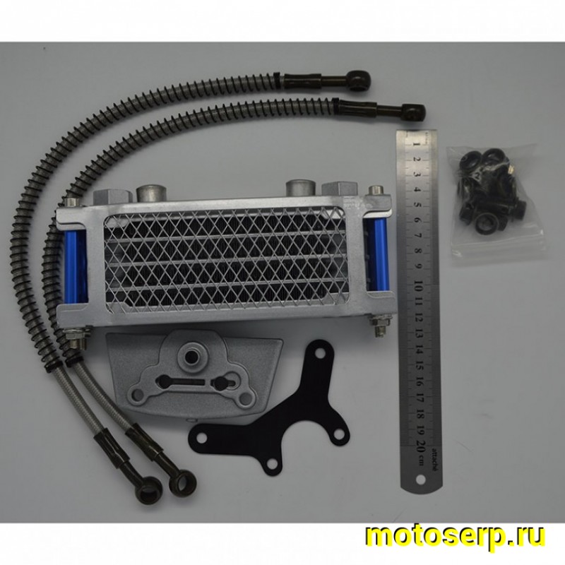 Купить  Радиатор масляного охлаждения 139FMB (153FMH/154FMI) Alpha, TTR125 (d-10) (Для головки с возд. охлажд. комп) (шт) (ANKON 008735 (MT S-2046 (MM 96903 купить с доставкой по Москве и России, цена, технические характеристики, комплектация фото  - motoserp.ru