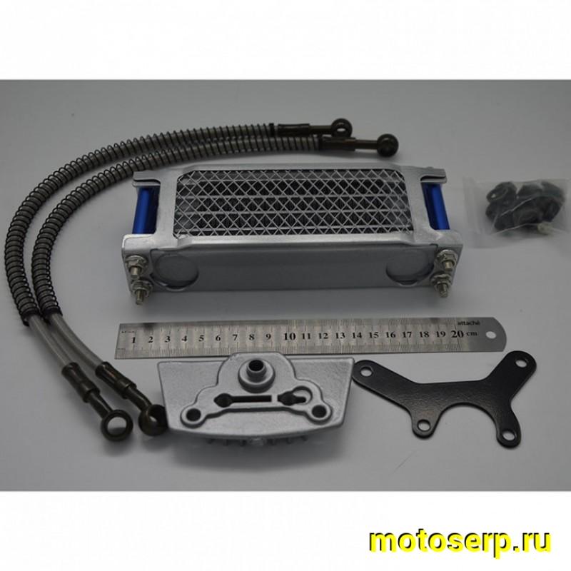 Купить  Радиатор масляного охлаждения 139FMB (153FMH/154FMI) Alpha, TTR125 (d-10) (Для головки с возд. охлажд. комп) (шт) (ANKON 008735 (MT S-2046 (MM 96903 купить с доставкой по Москве и России, цена, технические характеристики, комплектация фото  - motoserp.ru