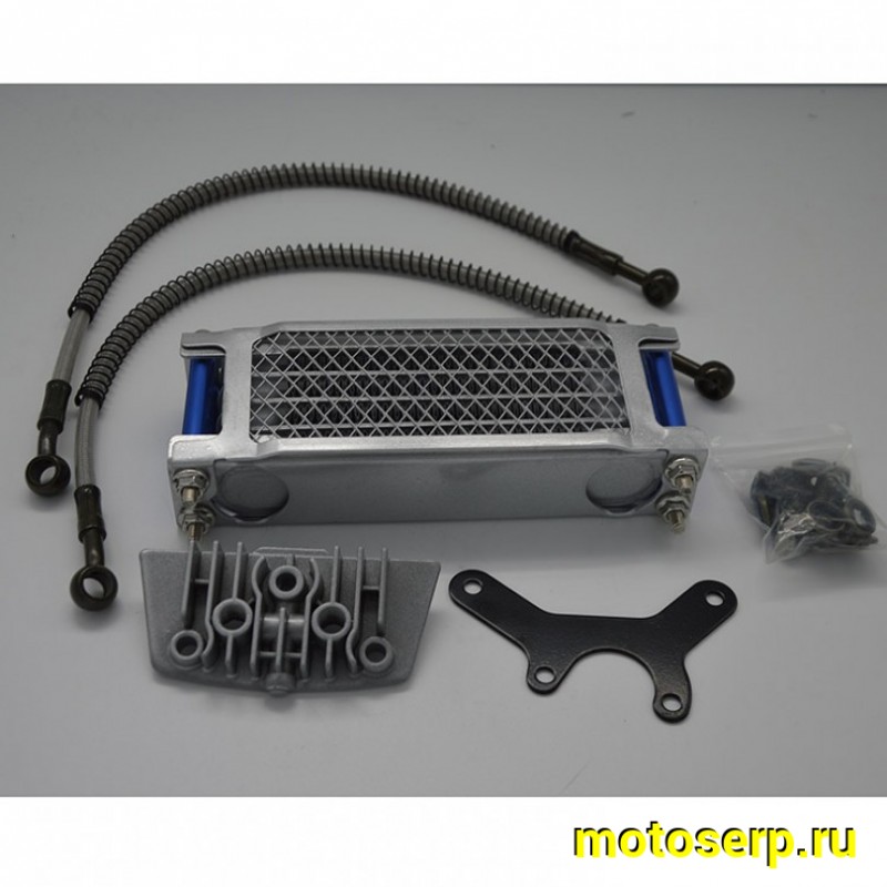 Купить  Радиатор масляного охлаждения 139FMB (153FMH/154FMI) Alpha, TTR125 (d-10) (Для головки с возд. охлажд. комп) (шт) (ANKON 008735 (MT S-2046 (MM 96903 купить с доставкой по Москве и России, цена, технические характеристики, комплектация фото  - motoserp.ru