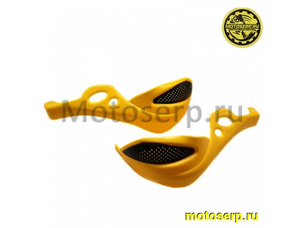 Купить  Защита рук/рычагов (уши) "XJB"   (mod:1, MONSTER ENERGY) Желтые (шт) (0 купить с доставкой по Москве и России, цена, технические характеристики, комплектация фото  - motoserp.ru