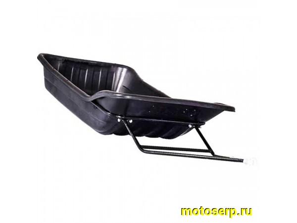 Купить  ====Сани (1700*900*260/400) "СВП 170" с отбойником (шт) (0 купить с доставкой по Москве и России, цена, технические характеристики, комплектация фото  - motoserp.ru