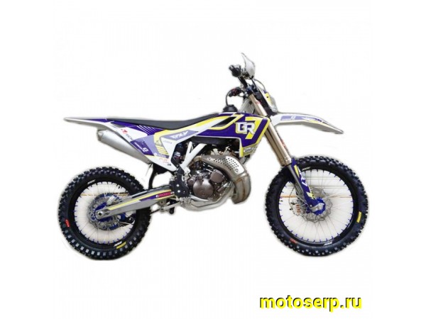 Купить  ====Эндуро Мотоцикл GR7 T250L (2T) Enduro LITE (спортинв), 21/18, 223сс, 2Т., жидк. охл., диск/диск (шт) (GR купить с доставкой по Москве и России, цена, технические характеристики, комплектация фото  - motoserp.ru