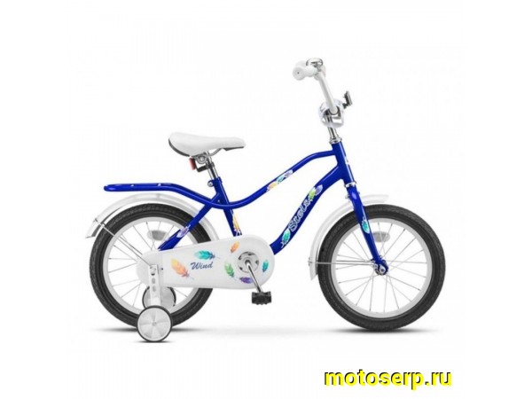 Купить  16" STELS WIND (Стелс Винд) 16"; 1ск; рама-сталь; тормоз-ножной (шт) (0 купить с доставкой по Москве и России, цена, технические характеристики, комплектация фото  - motoserp.ru