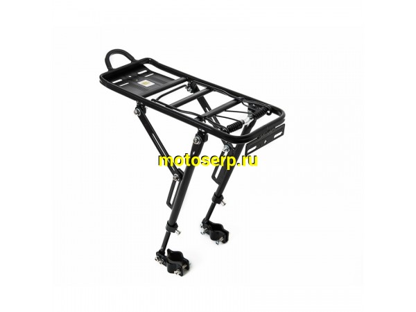 Купить  Багажник 26"-28" на перо велосипеда с приж.лапкой (шт) (Бар H-AL 18 (Золотник 3253012 купить с доставкой по Москве и России, цена, технические характеристики, комплектация фото  - motoserp.ru