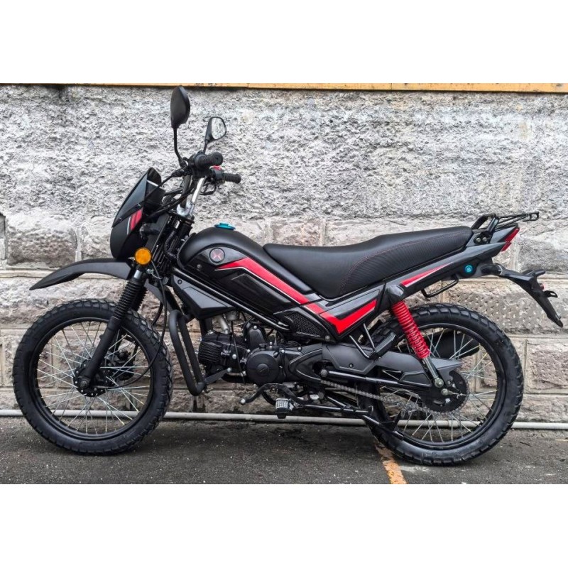 Купить  Мопед MM TRICKLER-50 (Триклер 50) Мопед-эндуро (ЗИД50 Пилот) 50сс; 4Т; кол 17" дуги; ув. ход подв; унив. покр, диск/бар (шт) 01100 (MM 50741 купить с доставкой по Москве и России, цена, технические характеристики, комплектация фото  - motoserp.ru