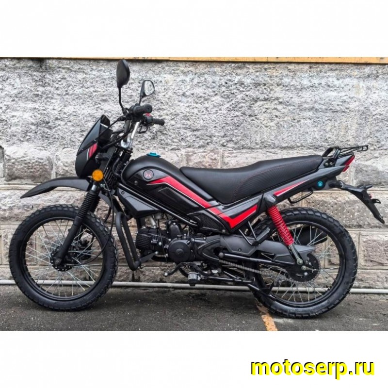 Купить  Мопед MM TRICKLER-50 (Триклер 50) Мопед-эндуро (ЗИД50 Пилот) 50сс; 4Т; кол 17" дуги; ув. ход подв; унив. покр, диск/бар (шт) 01100 (MM 50741 купить с доставкой по Москве и России, цена, технические характеристики, комплектация фото  - motoserp.ru