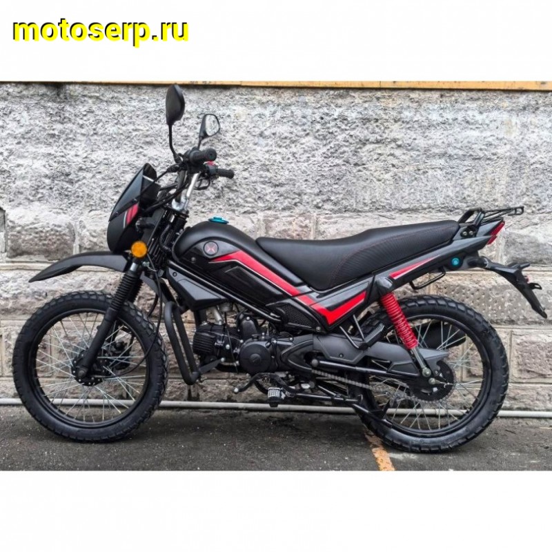 Купить  Мопед MM TRICKLER-50 (Триклер 50) Мопед-эндуро (ЗИД50 Пилот) 50сс; 4Т; кол 17" дуги; ув. ход подв; унив. покр, диск/бар (шт) 01100 (MM 50741 купить с доставкой по Москве и России, цена, технические характеристики, комплектация фото  - motoserp.ru