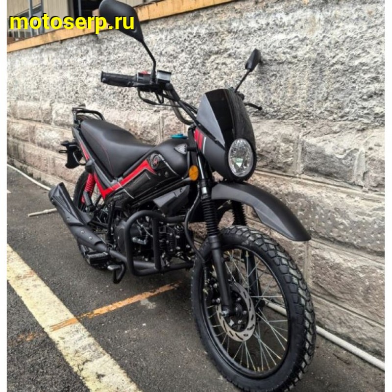 Купить  Мопед MM TRICKLER-50 (Триклер 50) Мопед-эндуро (ЗИД50 Пилот) 50сс; 4Т; кол 17" дуги; ув. ход подв; унив. покр, диск/бар (шт) 01100 (MM 50741 купить с доставкой по Москве и России, цена, технические характеристики, комплектация фото  - motoserp.ru