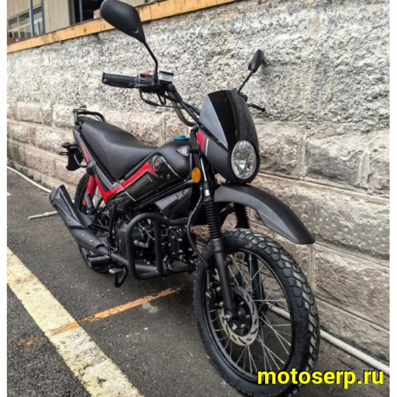 Купить  Мопед MM TRICKLER-50 (Триклер 50) Мопед-эндуро (ЗИД50 Пилот) 50сс; 4Т; кол 17" дуги; ув. ход подв; унив. покр, диск/бар (шт) 01100 (MM 50741 купить с доставкой по Москве и России, цена, технические характеристики, комплектация фото  - motoserp.ru