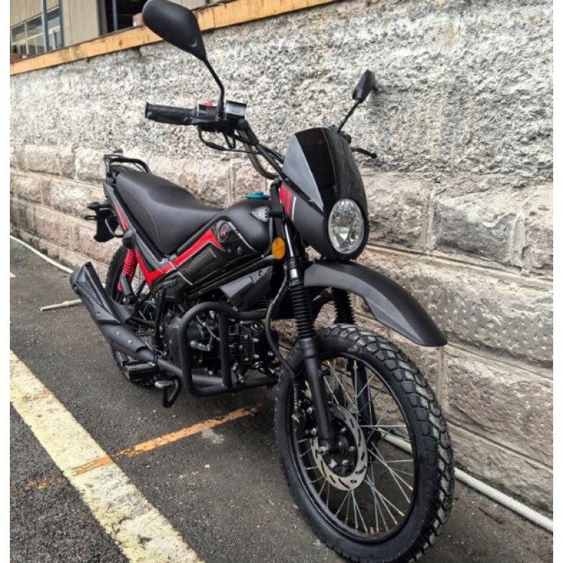Купить  Мопед MM TRICKLER-50 (Триклер 50) Мопед-эндуро (ЗИД50 Пилот) 50сс; 4Т; кол 17" дуги; ув. ход подв; унив. покр, диск/бар (шт) 01100 (MM 50741 купить с доставкой по Москве и России, цена, технические характеристики, комплектация фото  - motoserp.ru