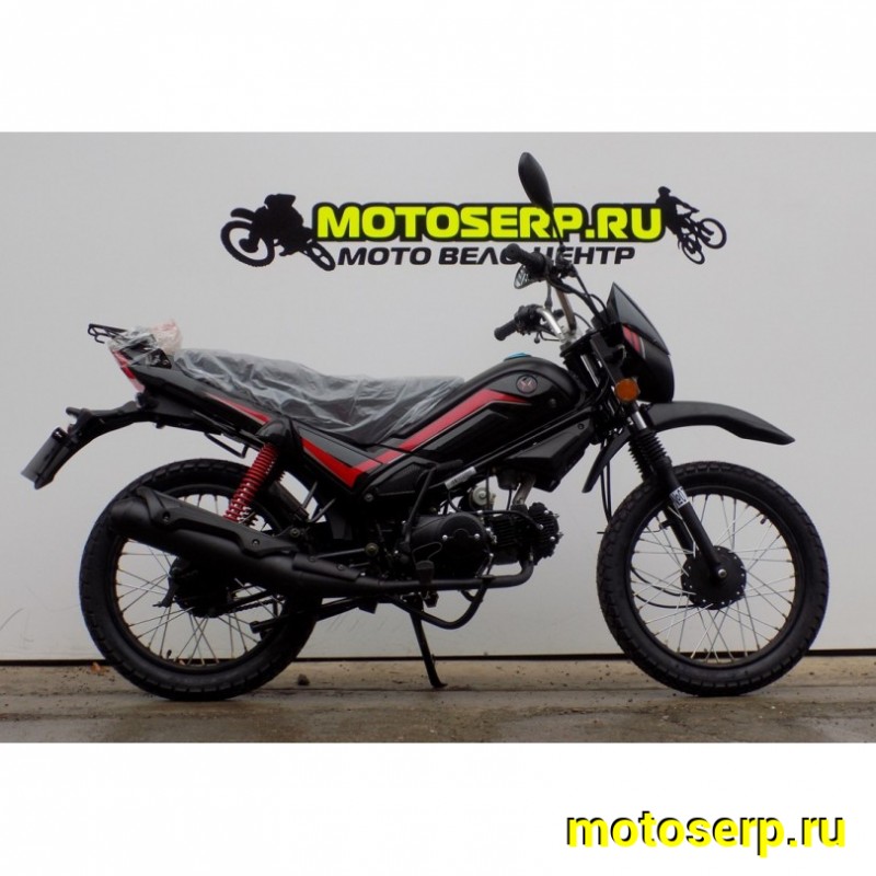 Купить  Мопед MM TRICKLER-50 (Триклер 50) Мопед-эндуро (ЗИД50 Пилот) 50сс; 4Т; кол 17" дуги; ув. ход подв; унив. покр, диск/бар (шт) 01100 (MM 50741 купить с доставкой по Москве и России, цена, технические характеристики, комплектация фото  - motoserp.ru