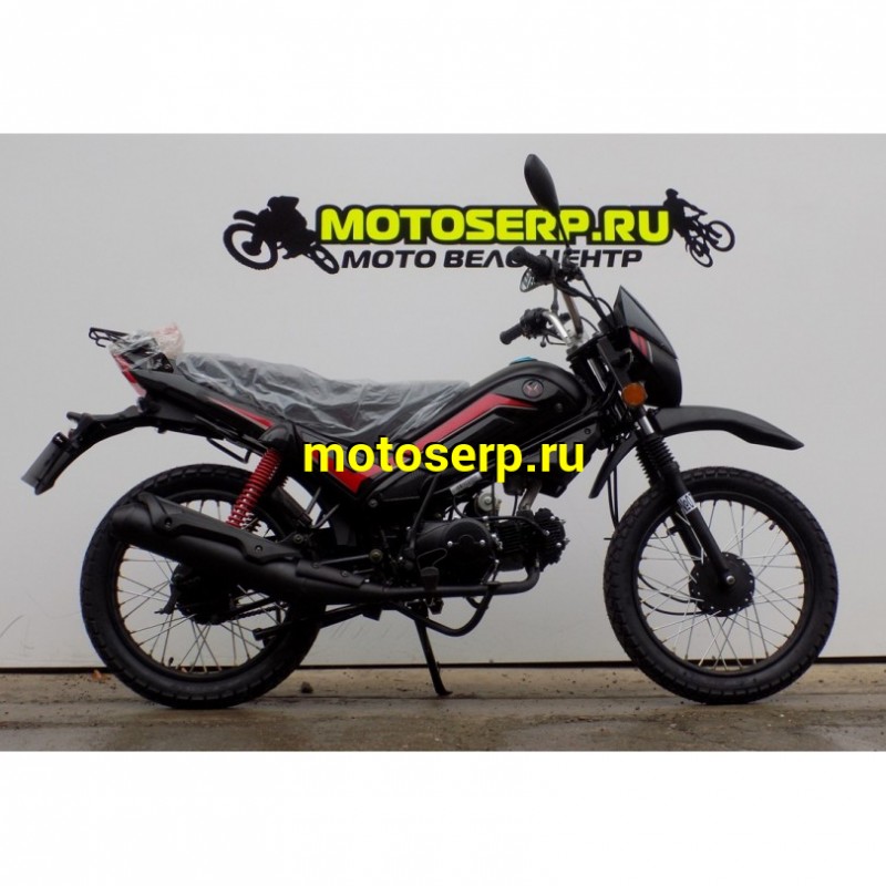 Купить  Мопед MM TRICKLER-50 (Триклер 50) Мопед-эндуро (ЗИД50 Пилот) 50сс; 4Т; кол 17" дуги; ув. ход подв; унив. покр, диск/бар (шт) 01100 (MM 50741 купить с доставкой по Москве и России, цена, технические характеристики, комплектация фото  - motoserp.ru