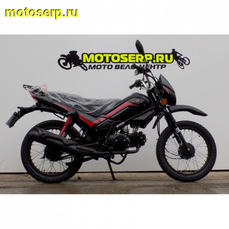 Купить  Мопед MM TRICKLER-50 (Триклер 50) Мопед-эндуро (ЗИД50 Пилот) 50сс; 4Т; кол 17" дуги; ув. ход подв; унив. покр, диск/бар (шт) 01100 (MM 50741 купить с доставкой по Москве и России, цена, технические характеристики, комплектация фото  - motoserp.ru