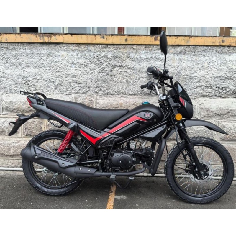 Купить  Мопед MM TRICKLER-50 (Триклер 50) Мопед-эндуро (ЗИД50 Пилот) 50сс; 4Т; кол 17" дуги; ув. ход подв; унив. покр, диск/бар (шт) 01100 (MM 50741 купить с доставкой по Москве и России, цена, технические характеристики, комплектация фото  - motoserp.ru