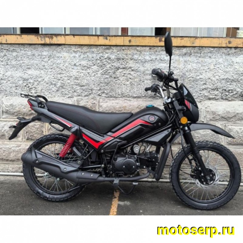 Купить  Мопед MM TRICKLER-50 (Триклер 50) Мопед-эндуро (ЗИД50 Пилот) 50сс; 4Т; кол 17" дуги; ув. ход подв; унив. покр, диск/бар (шт) 01100 (MM 50741 купить с доставкой по Москве и России, цена, технические характеристики, комплектация фото  - motoserp.ru
