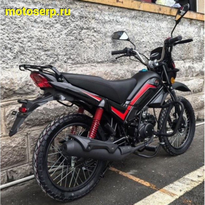 Купить  Мопед MM TRICKLER-50 (Триклер 50) Мопед-эндуро (ЗИД50 Пилот) 50сс; 4Т; кол 17" дуги; ув. ход подв; унив. покр, диск/бар (шт) 01100 (MM 50741 купить с доставкой по Москве и России, цена, технические характеристики, комплектация фото  - motoserp.ru