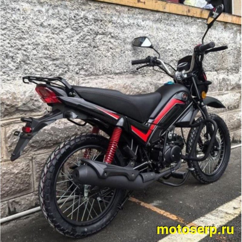 Купить  Мопед MM TRICKLER-50 (Триклер 50) Мопед-эндуро (ЗИД50 Пилот) 50сс; 4Т; кол 17" дуги; ув. ход подв; унив. покр, диск/бар (шт) 01100 (MM 50741 купить с доставкой по Москве и России, цена, технические характеристики, комплектация фото  - motoserp.ru