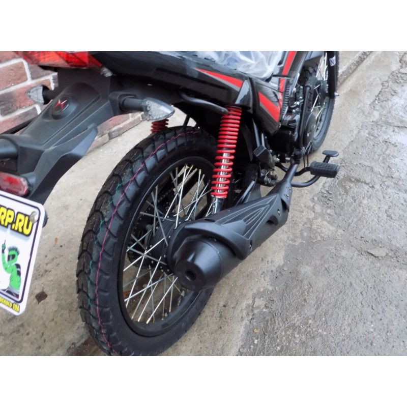 Купить  Мопед MM TRICKLER-50 (Триклер 50) Мопед-эндуро (ЗИД50 Пилот) 50сс; 4Т; кол 17" дуги; ув. ход подв; унив. покр, диск/бар (шт) 01100 (MM 50741 купить с доставкой по Москве и России, цена, технические характеристики, комплектация фото  - motoserp.ru