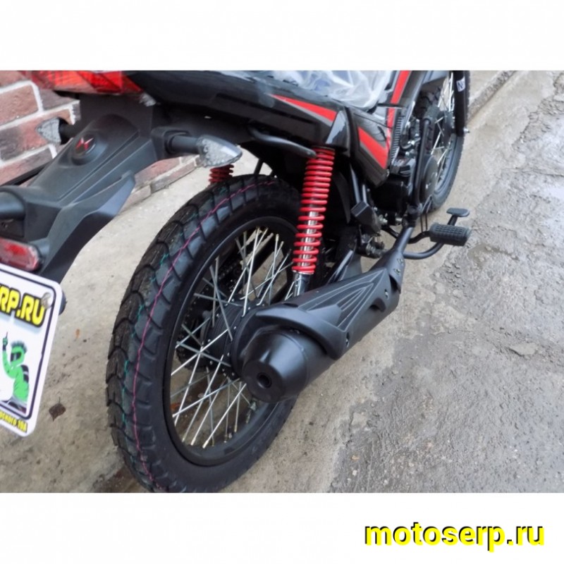 Купить  Мопед MM TRICKLER-50 (Триклер 50) Мопед-эндуро (ЗИД50 Пилот) 50сс; 4Т; кол 17" дуги; ув. ход подв; унив. покр, диск/бар (шт) 01100 (MM 50741 купить с доставкой по Москве и России, цена, технические характеристики, комплектация фото  - motoserp.ru