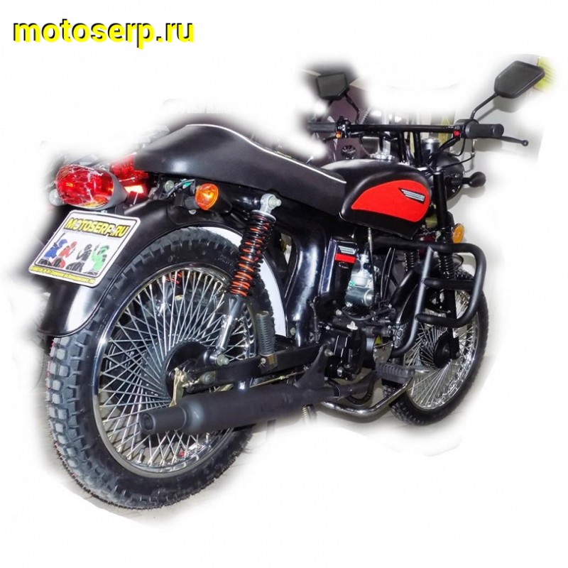 Купить  ====Мопед MM VEGA-50 (Вега 50) 50сс 4Т, Каферейсер, реплика ХОНДА БЕНЛИ 50, колеса 17", 72 спиц на колесе. Бар/Бар (зал) (шт) 01100 (MM купить с доставкой по Москве и России, цена, технические характеристики, комплектация фото  - motoserp.ru