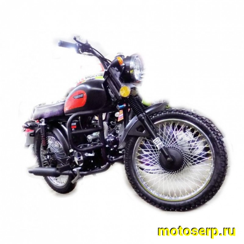 Купить  ====Мопед MM VEGA-50 (Вега 50) 50сс 4Т, Каферейсер, реплика ХОНДА БЕНЛИ 50, колеса 17", 72 спиц на колесе. Бар/Бар (зал) (шт) 01100 (MM купить с доставкой по Москве и России, цена, технические характеристики, комплектация фото  - motoserp.ru