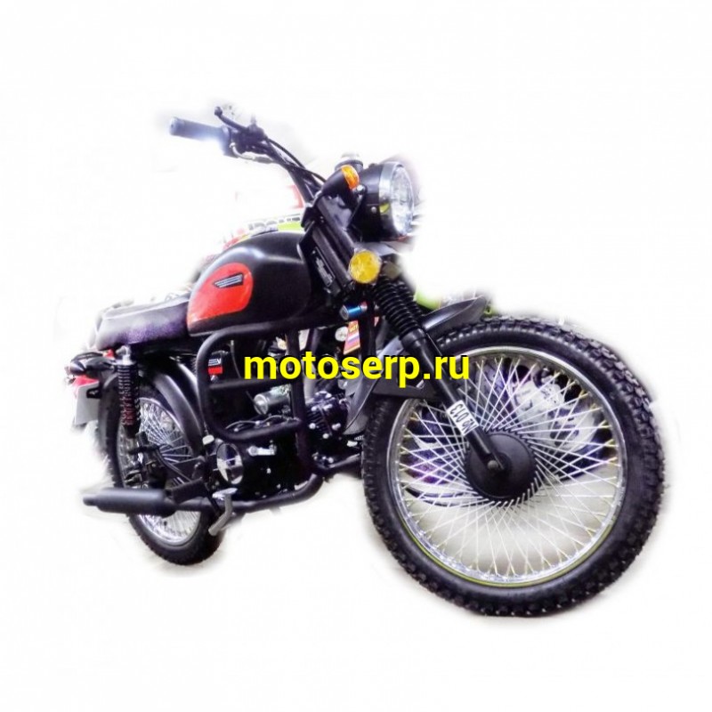 Купить  ====Мопед MM VEGA-50 (Вега 50) 50сс 4Т, Каферейсер, реплика ХОНДА БЕНЛИ 50, колеса 17", 72 спиц на колесе. Бар/Бар (зал) (шт) 01100 (MM купить с доставкой по Москве и России, цена, технические характеристики, комплектация фото  - motoserp.ru