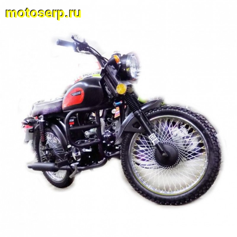 Купить  ====Мопед MM VEGA-50 (Вега 50) 50сс 4Т, Каферейсер, реплика ХОНДА БЕНЛИ 50, колеса 17", 72 спиц на колесе. Бар/Бар (зал) (шт) 01100 (MM купить с доставкой по Москве и России, цена, технические характеристики, комплектация фото  - motoserp.ru