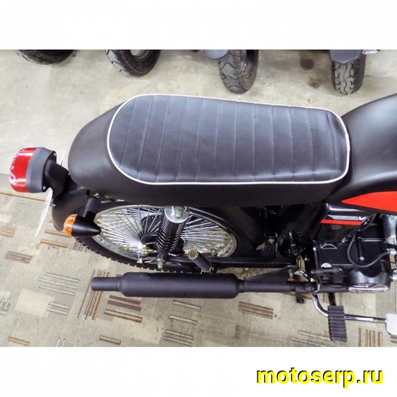 Купить  ====Мопед MM VEGA-50 (Вега 50) 50сс 4Т, Каферейсер, реплика ХОНДА БЕНЛИ 50, колеса 17", 72 спиц на колесе. Бар/Бар (зал) (шт) 01100 (MM купить с доставкой по Москве и России, цена, технические характеристики, комплектация фото  - motoserp.ru