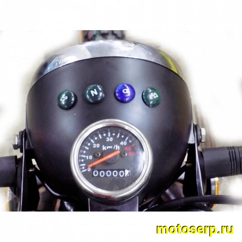 Купить  ====Мопед MM VEGA-50 (Вега 50) 50сс 4Т, Каферейсер, реплика ХОНДА БЕНЛИ 50, колеса 17", 72 спиц на колесе. Бар/Бар (зал) (шт) 01100 (MM купить с доставкой по Москве и России, цена, технические характеристики, комплектация фото  - motoserp.ru