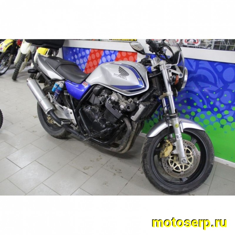 Купить  ====Мотоцикл Honda CB400SF VTEC 2000г.в. 53л.с, с пробегом по РФ купить с доставкой по Москве и России, цена, технические характеристики, комплектация фото  - motoserp.ru