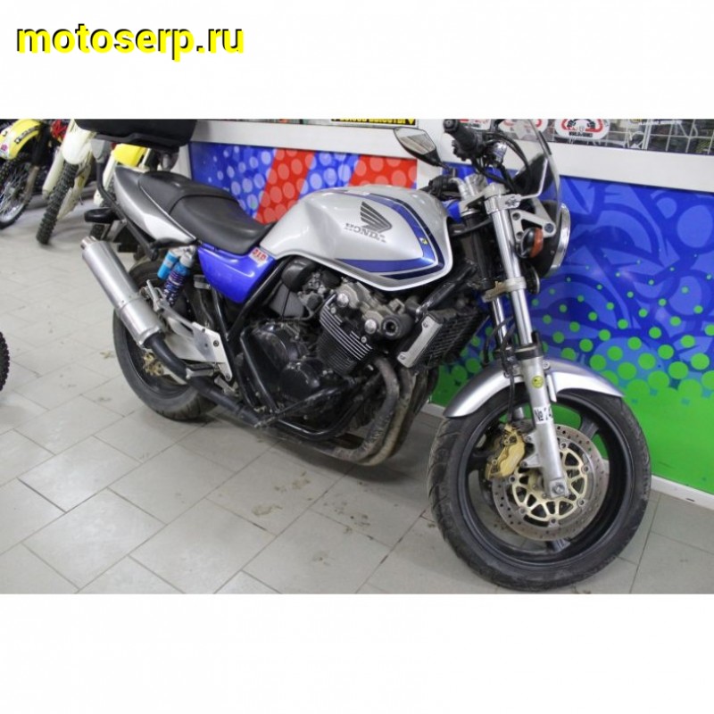 Купить  ====Мотоцикл Honda CB400SF VTEC 2000г.в. 53л.с, с пробегом по РФ купить с доставкой по Москве и России, цена, технические характеристики, комплектация фото  - motoserp.ru