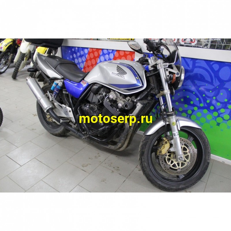 Купить  ====Мотоцикл Honda CB400SF VTEC 2000г.в. 53л.с, с пробегом по РФ купить с доставкой по Москве и России, цена, технические характеристики, комплектация фото  - motoserp.ru