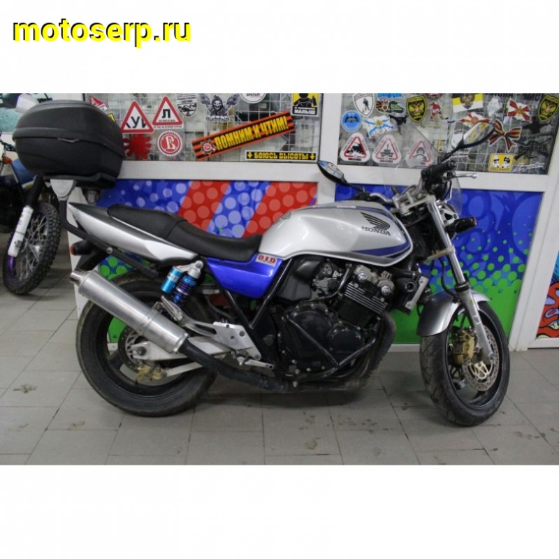 Купить  ====Мотоцикл Honda CB400SF VTEC 2000г.в. 53л.с, с пробегом по РФ купить с доставкой по Москве и России, цена, технические характеристики, комплектация фото  - motoserp.ru