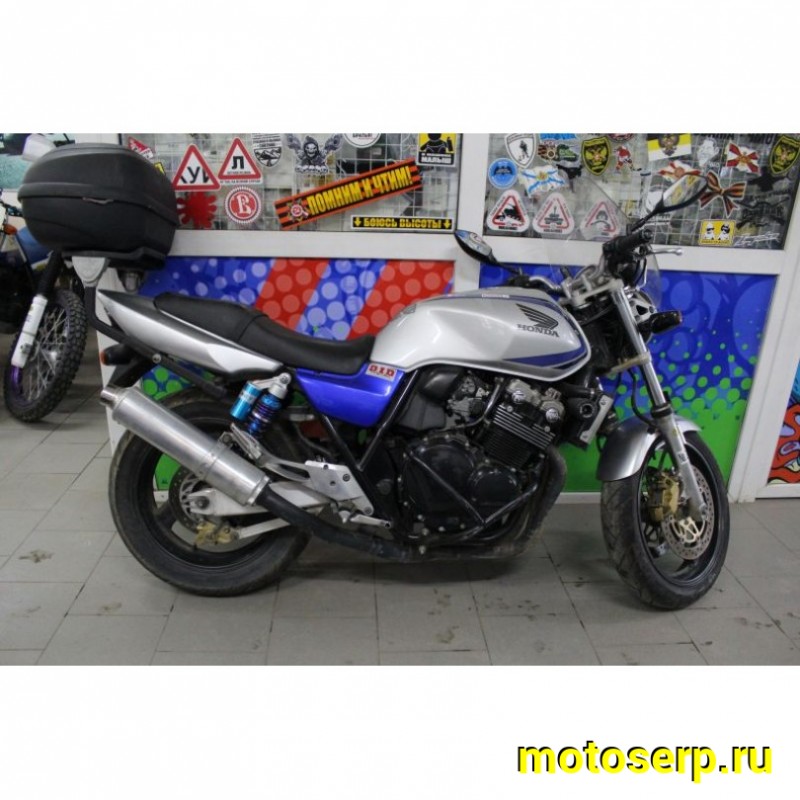 Купить  ====Мотоцикл Honda CB400SF VTEC 2000г.в. 53л.с, с пробегом по РФ купить с доставкой по Москве и России, цена, технические характеристики, комплектация фото  - motoserp.ru