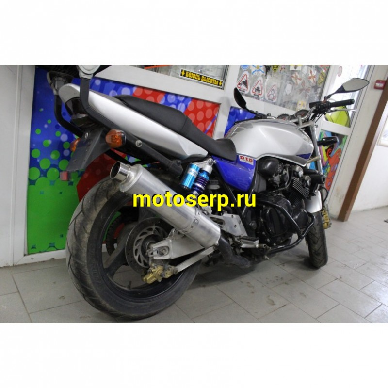 Купить  ====Мотоцикл Honda CB400SF VTEC 2000г.в. 53л.с, с пробегом по РФ купить с доставкой по Москве и России, цена, технические характеристики, комплектация фото  - motoserp.ru