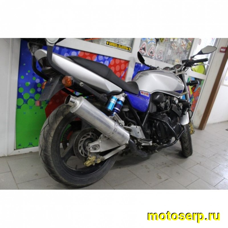 Купить  ====Мотоцикл Honda CB400SF VTEC 2000г.в. 53л.с, с пробегом по РФ купить с доставкой по Москве и России, цена, технические характеристики, комплектация фото  - motoserp.ru