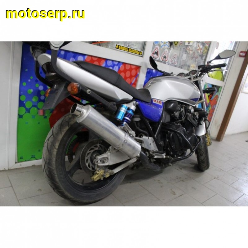 Купить  ====Мотоцикл Honda CB400SF VTEC 2000г.в. 53л.с, с пробегом по РФ купить с доставкой по Москве и России, цена, технические характеристики, комплектация фото  - motoserp.ru