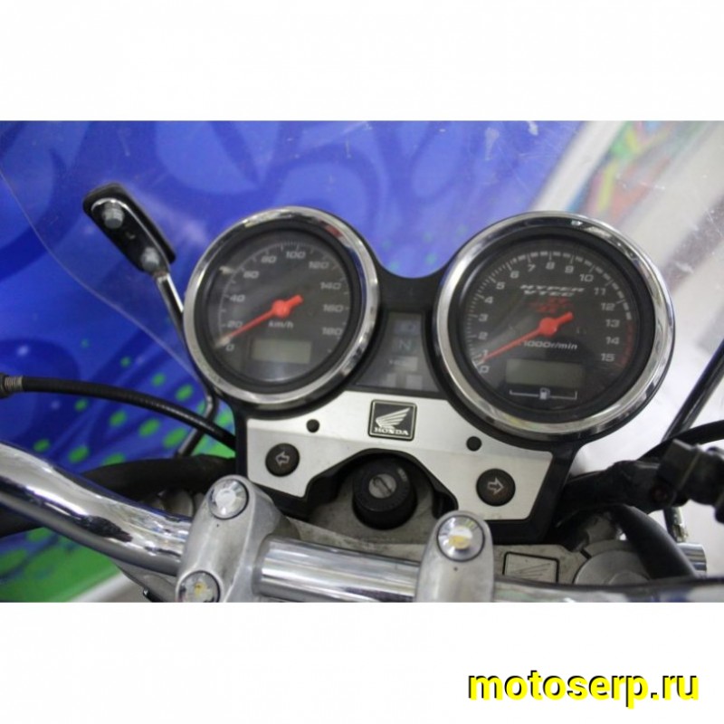 Купить  ====Мотоцикл Honda CB400SF VTEC 2000г.в. 53л.с, с пробегом по РФ купить с доставкой по Москве и России, цена, технические характеристики, комплектация фото  - motoserp.ru
