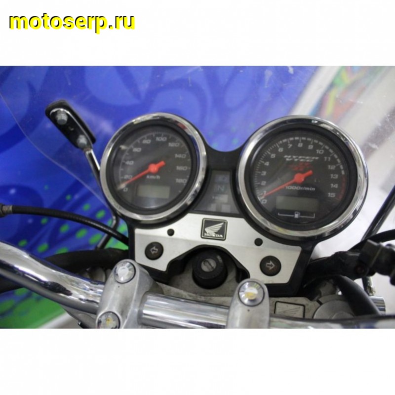 Купить  ====Мотоцикл Honda CB400SF VTEC 2000г.в. 53л.с, с пробегом по РФ купить с доставкой по Москве и России, цена, технические характеристики, комплектация фото  - motoserp.ru