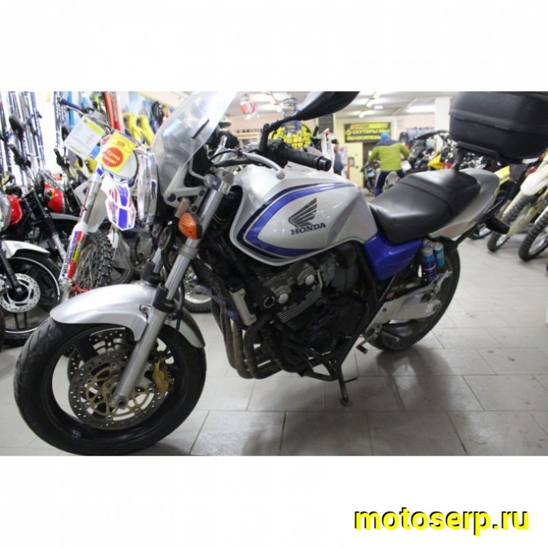 Купить  ====Мотоцикл Honda CB400SF VTEC 2000г.в. 53л.с, с пробегом по РФ купить с доставкой по Москве и России, цена, технические характеристики, комплектация фото  - motoserp.ru