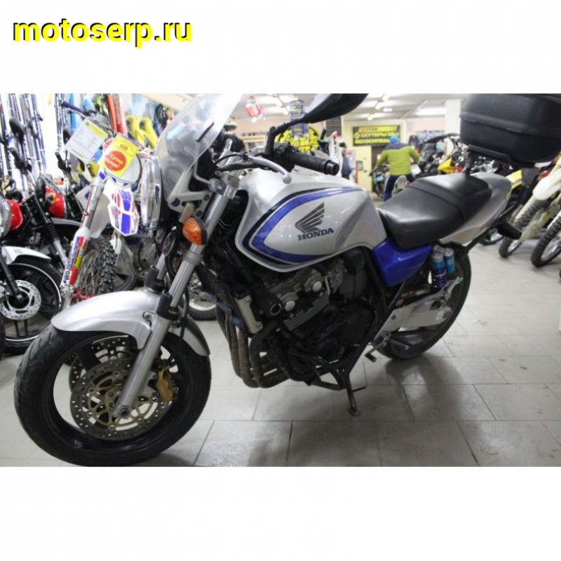 Купить  ====Мотоцикл Honda CB400SF VTEC 2000г.в. 53л.с, с пробегом по РФ купить с доставкой по Москве и России, цена, технические характеристики, комплектация фото  - motoserp.ru