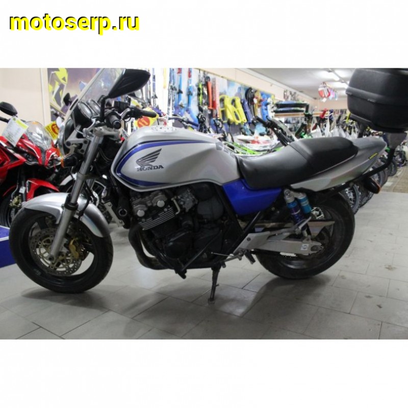 Купить  ====Мотоцикл Honda CB400SF VTEC 2000г.в. 53л.с, с пробегом по РФ купить с доставкой по Москве и России, цена, технические характеристики, комплектация фото  - motoserp.ru