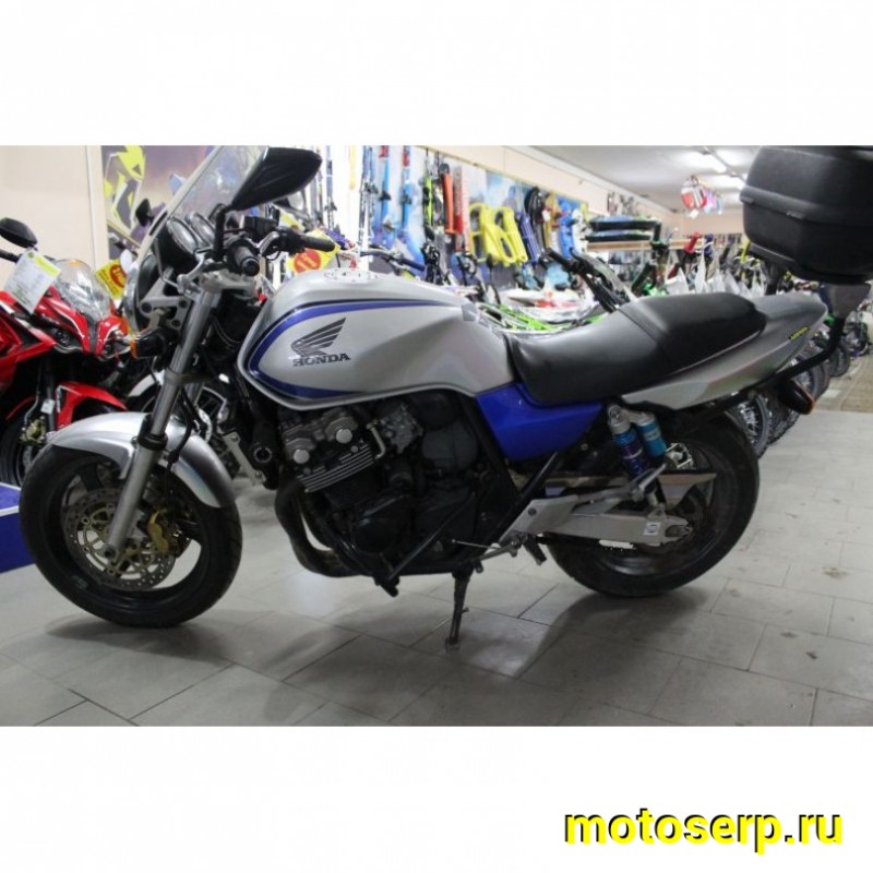 Купить  ====Мотоцикл Honda CB400SF VTEC 2000г.в. 53л.с, с пробегом по РФ купить с доставкой по Москве и России, цена, технические характеристики, комплектация фото  - motoserp.ru