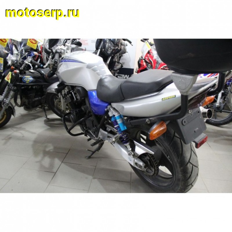Купить  ====Мотоцикл Honda CB400SF VTEC 2000г.в. 53л.с, с пробегом по РФ купить с доставкой по Москве и России, цена, технические характеристики, комплектация фото  - motoserp.ru